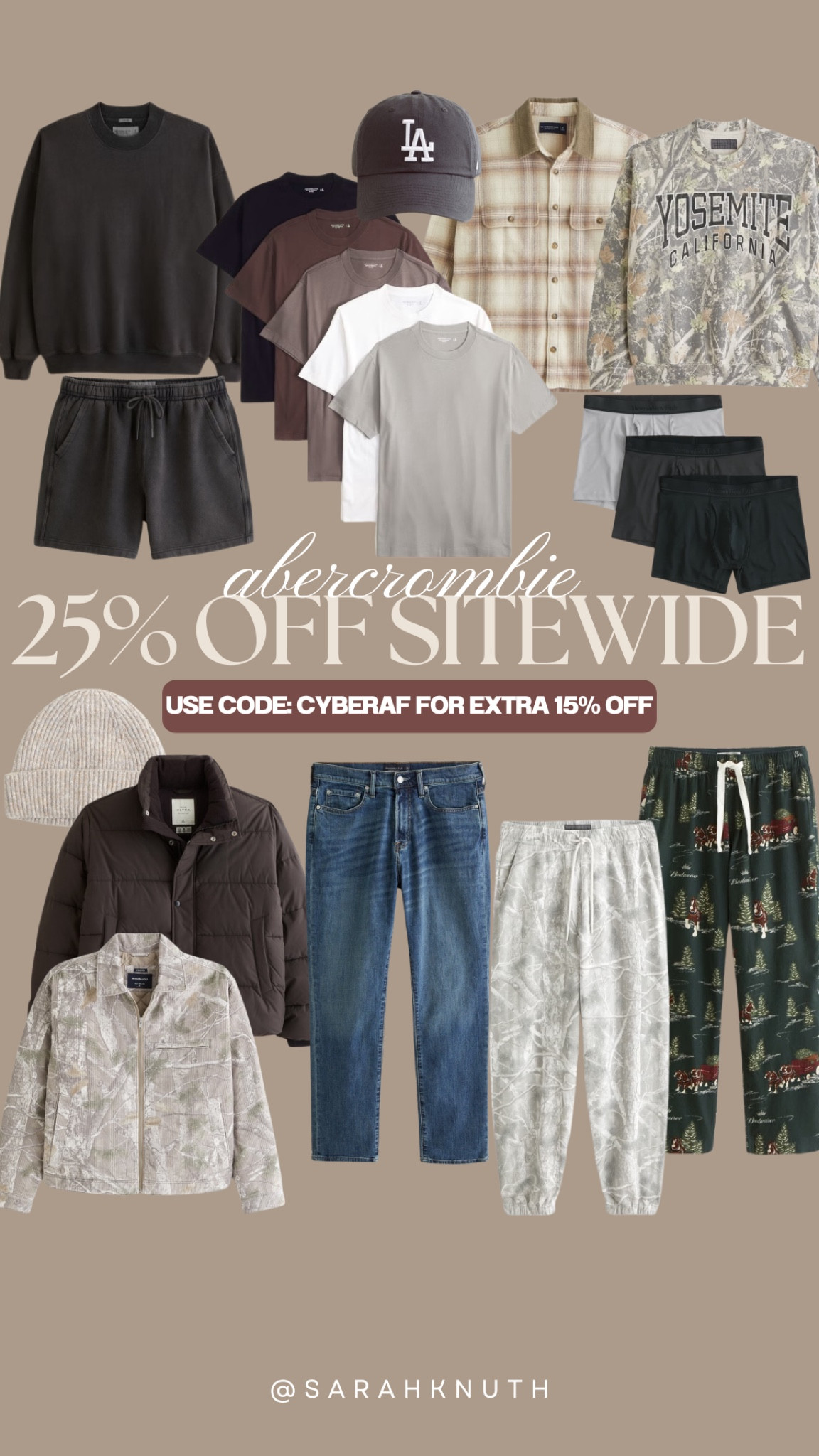 Black Friday sale

#LTKSaleAlert #LTKCyberWeek #LTKMens