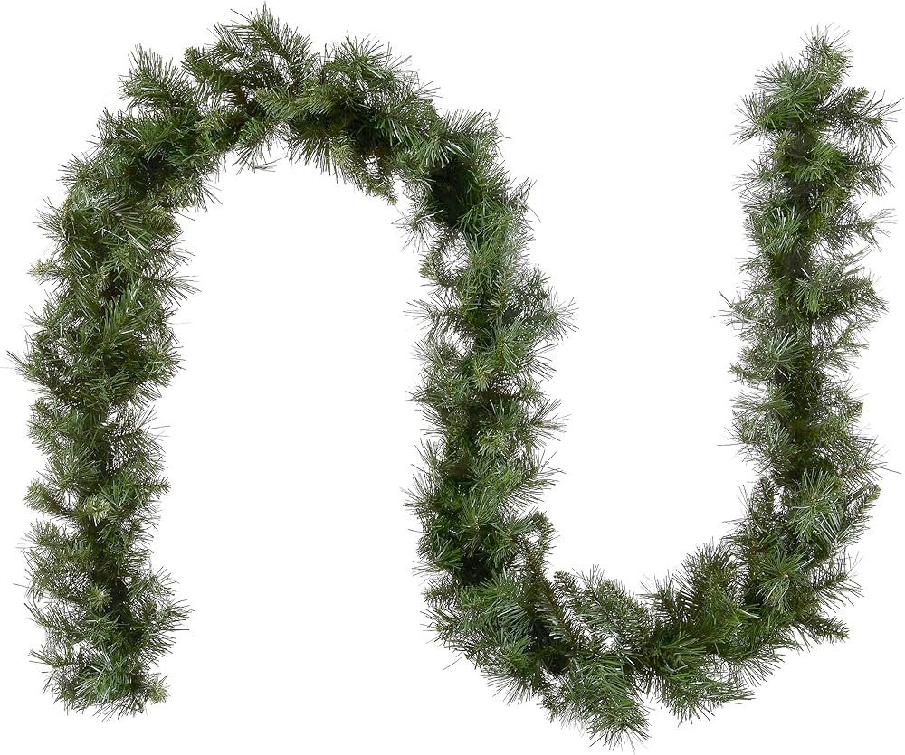 National Tree Company Artificial Christmas Garland, Green, Winchester Pine, Christmas Collection,... | Amazon (US)