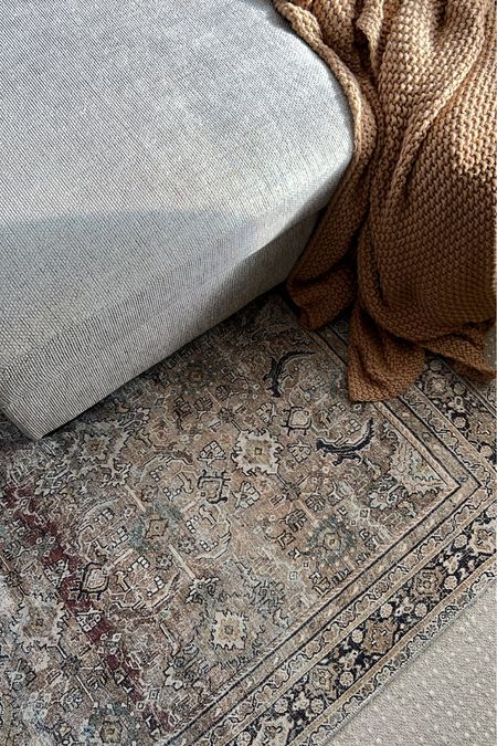 The best rug in sale! We have the loloi ii olive/charcoal! It’s beautiful! Vintage rug, earthy rug, neutral rug 

#LTKstyletip #LTKhome #LTKsalealert