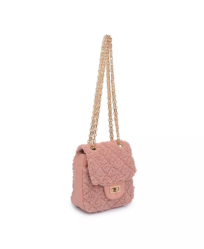 Urban Expressions Dorper Sherpa Crossbody Bag & Reviews - Handbags & Accessories - Macy's | Macys (US)