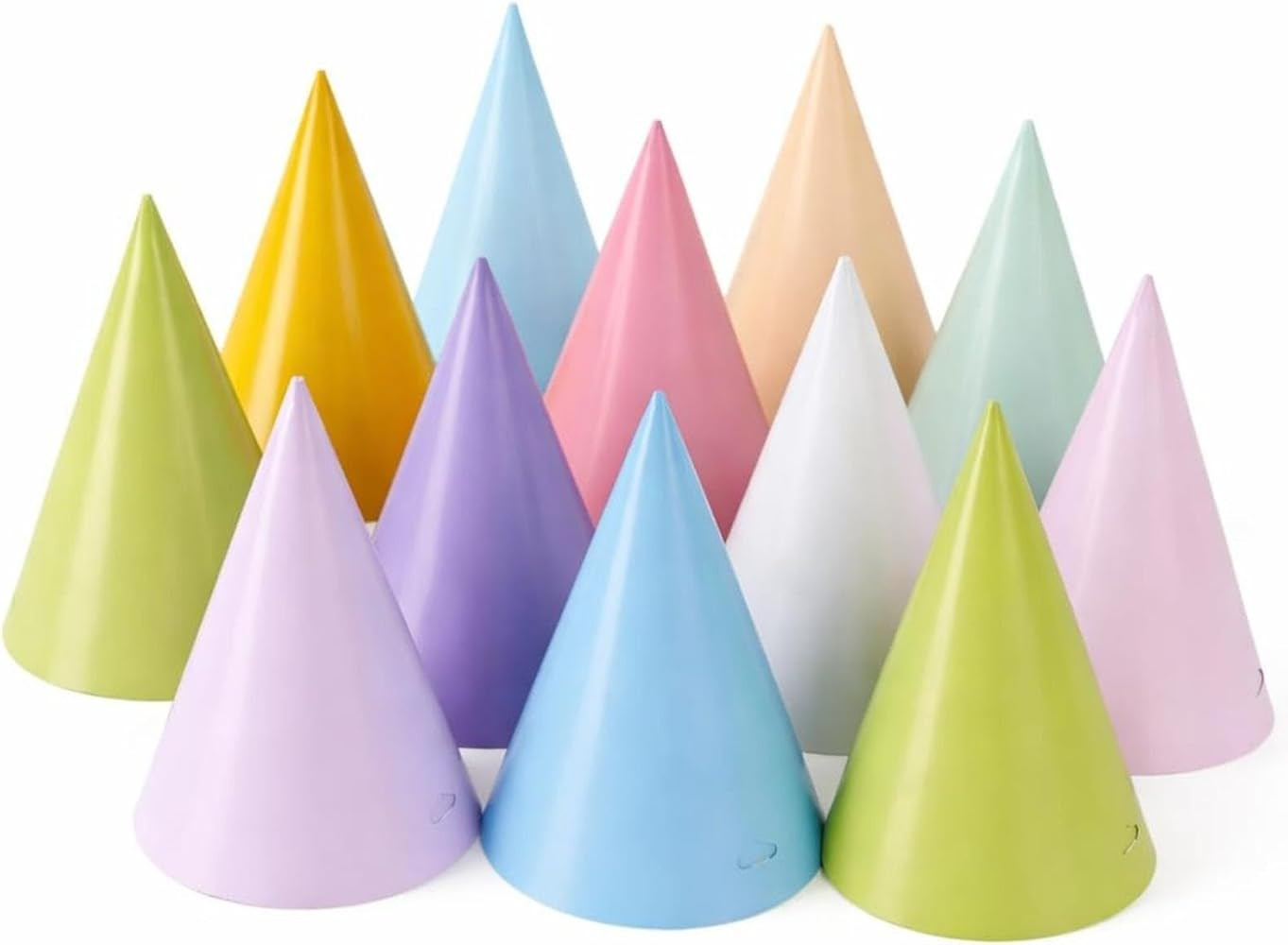 Pre-Assembled Party Hats for Kids, Birthday Hats for Kids & Adults | Amazon (US)
