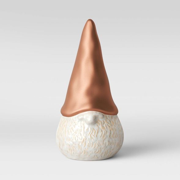 Ceramic Garden Gnome Bronze - Smith & Hawken™ | Target