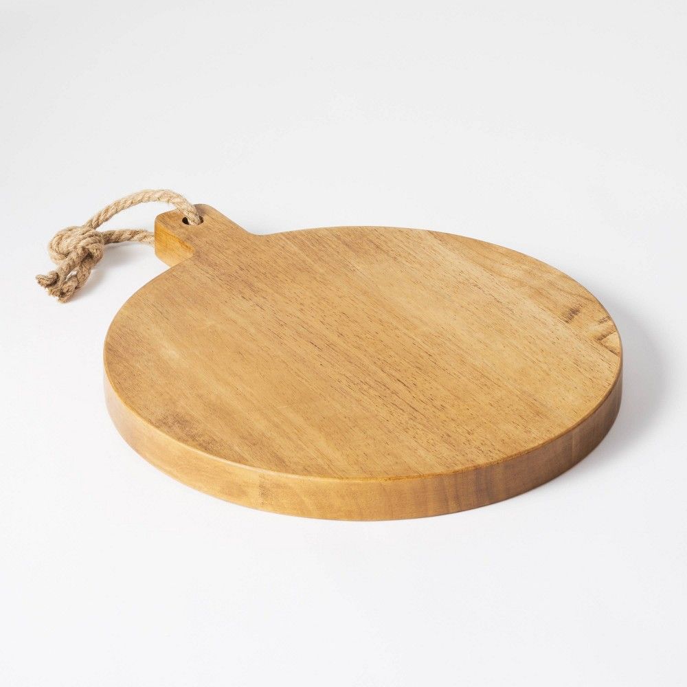 13" x 11" Rubberwood Serving Board - Threshold™ designed with Studio McGee | Target