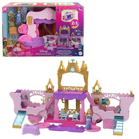 Carriage to Castle Playset