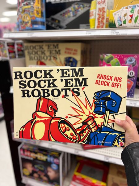 Rock ‘Em Sock ‘Em robots are fun for all ages! Great retro gift idea for kids.

#LTKkids #LTKGiftGuide #LTKHoliday