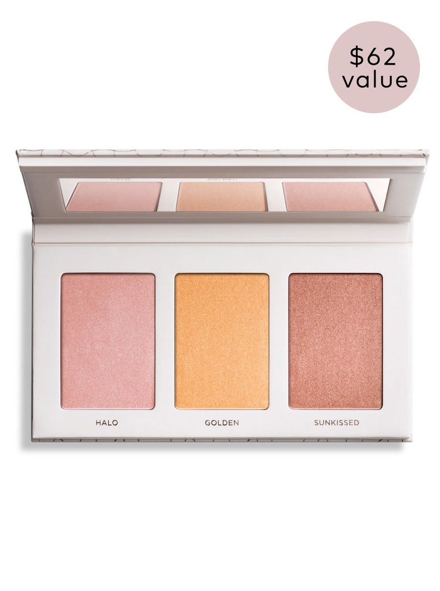 First Light Highlighter Palette | Beautycounter