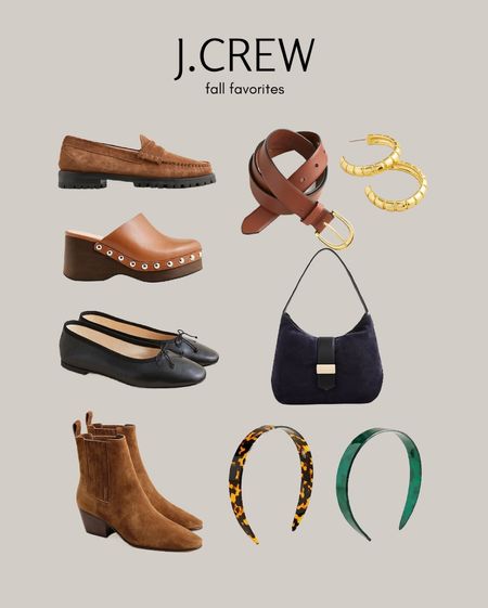 fav fall accessories from @jcrew | i generally wear size 5.5 in shoes! 

#LTKfindsunder50 #LTKfindsunder100 #LTKSeasonal