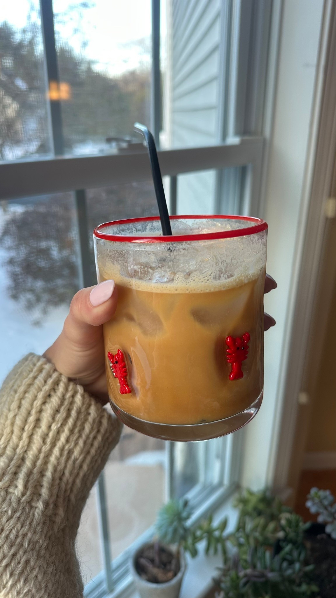 Lobster icon glasses! 

#LTKHome #LTKfoodie