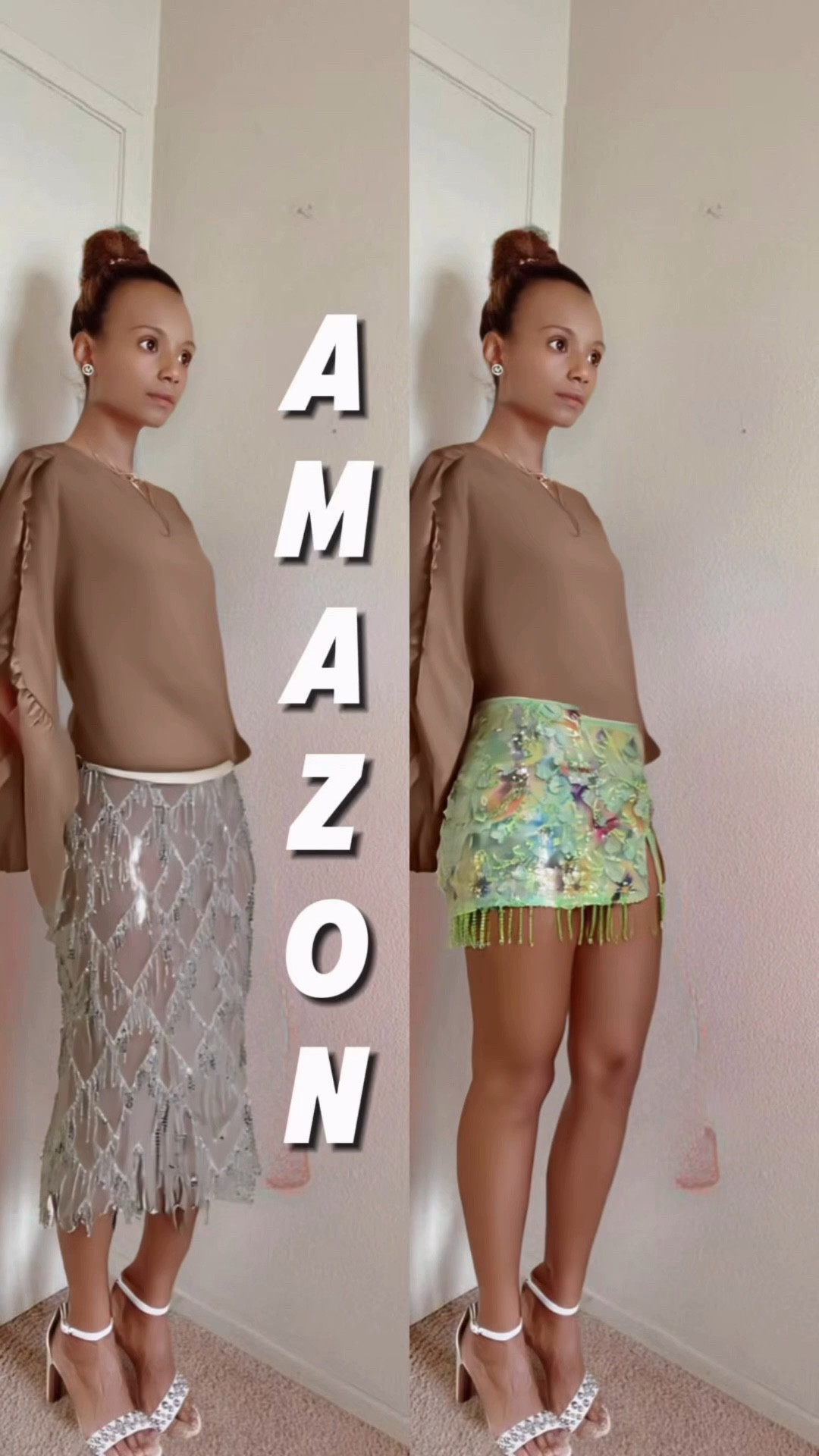 This beaded midi skirt is such a statement piece — elegant, flattering, and perfect for dressing up without trying too hard. I paired it with a flowy blouse to keep it soft and balanced ✨

Perfect for date night, events, or when you just want to feel a little extra ✨

Heels add that polished finish, but you can easily dress it down with sandals too

#LTKstyle #LTKOver40 #LTKSeasonal #AmazonFashion #DateNightOutfit #ChicStyle #EffortlessStyle #ElevatedLooks

#LTKootd #LTKFestival #LTKgrwm