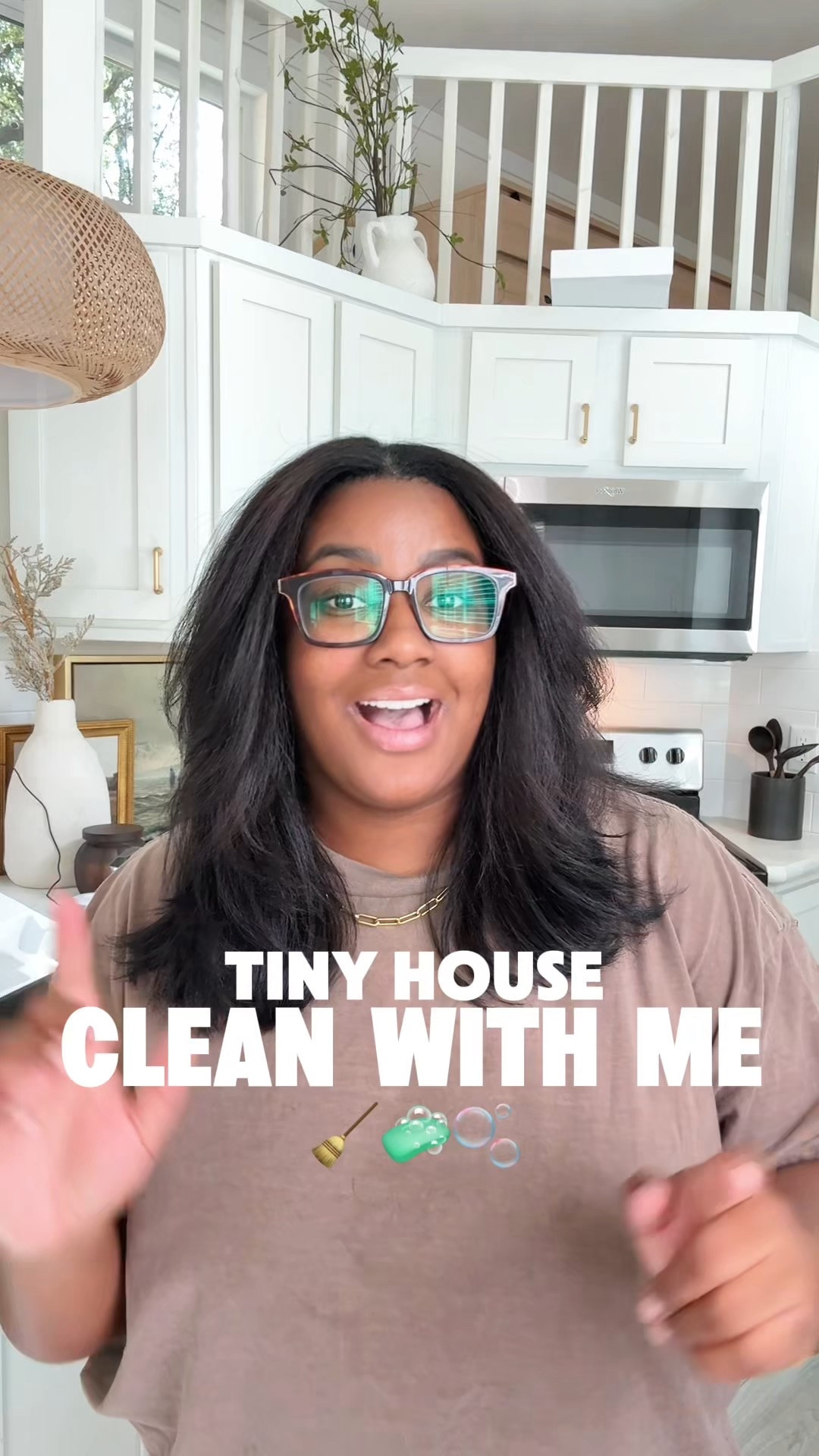 Tiny house clean with me 

#LTKHoliday #LTKHome