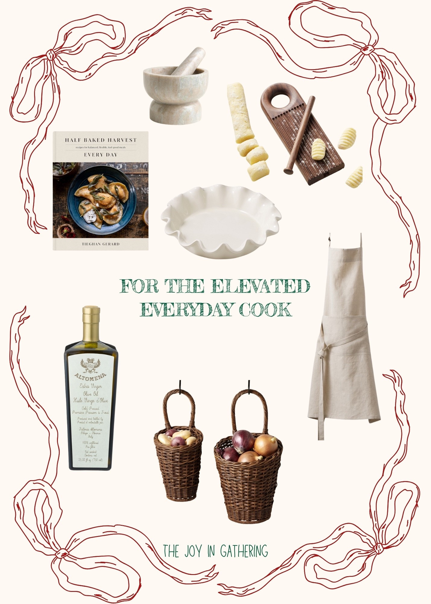 🍳 For the Elevated Everyday Cook
For the one who believes dinner doesn’t have to be fancy to feel special. Timeless tools, pretty serveware, and cookbooks that inspire. 🍋

#LTKSeasonal #LTKHoliday #LTKGiftGuide