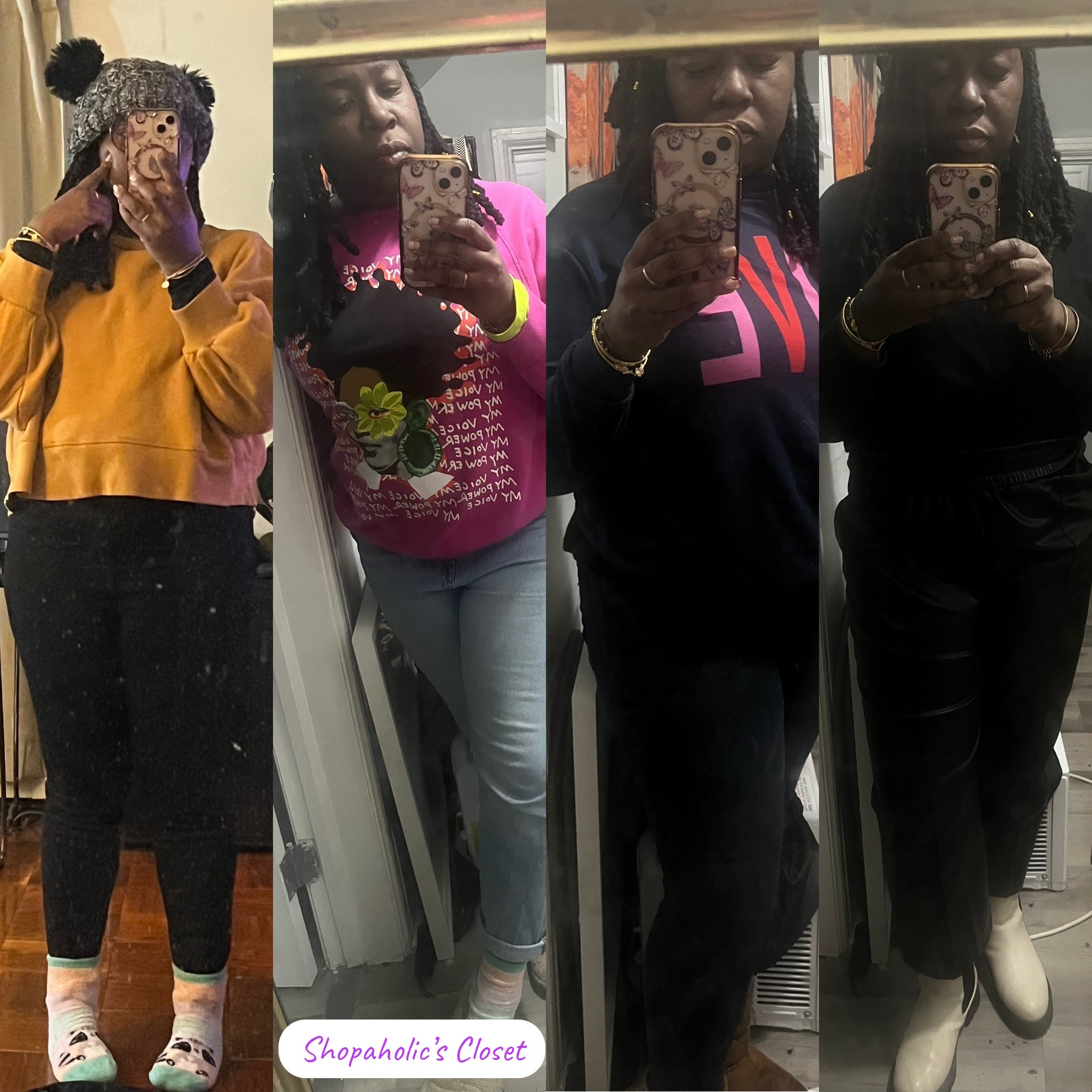 It has been freezing 🥶 

For that reason my uniform all last week has been long sleeve undershirt, sweatshirt, jeans, thick socks and boots. 

It doesn’t have to look drab either.

#shopdeescloset #shopaholicscloset

winter outfits women

#LTKWorkwear #LTKMidsize