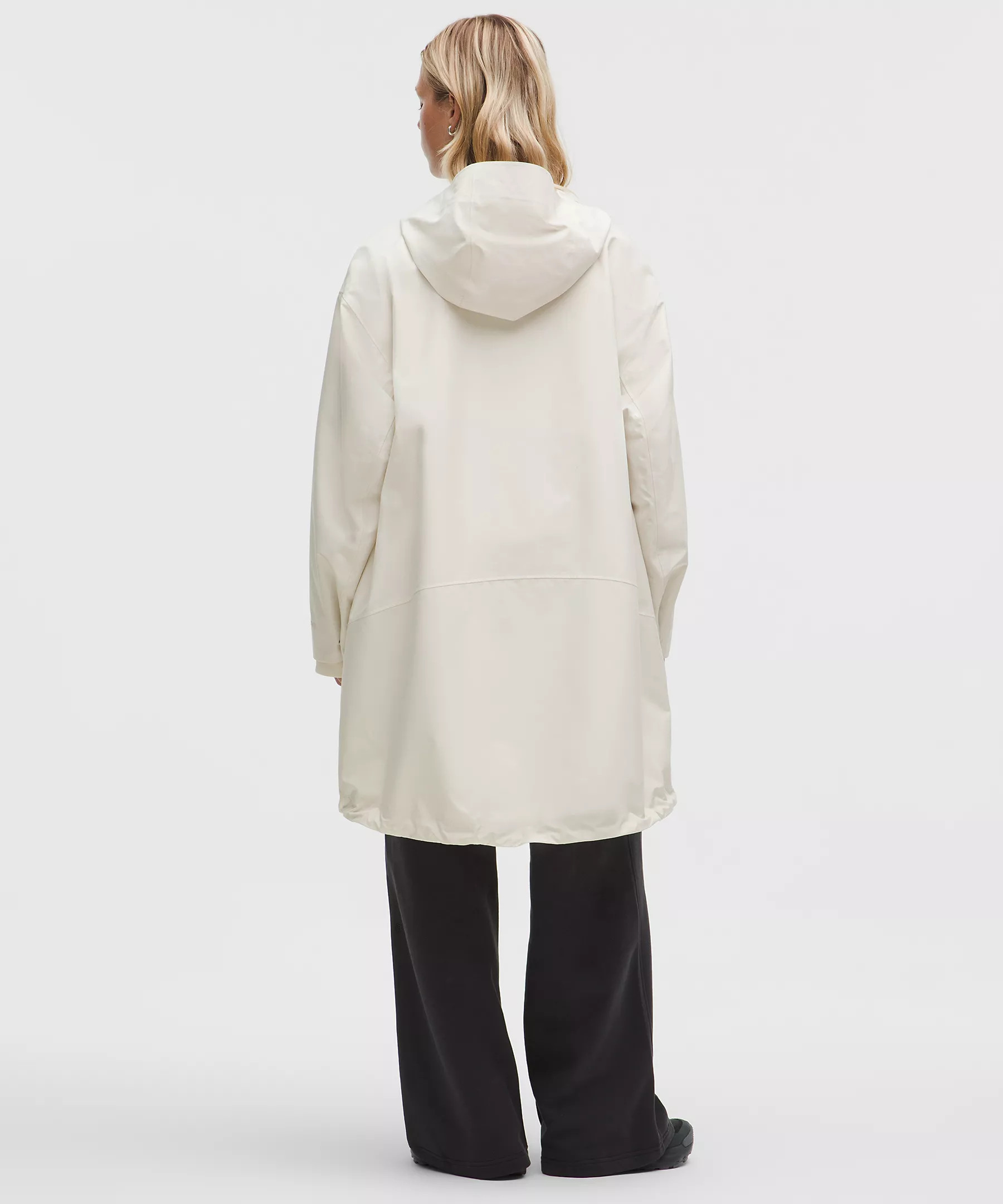 Oversized Cocoon Rain Coat | Lululemon (US)