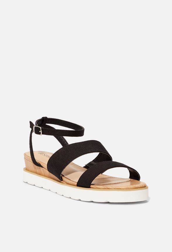 Soles on Fire Wedge Sandal | JustFab
