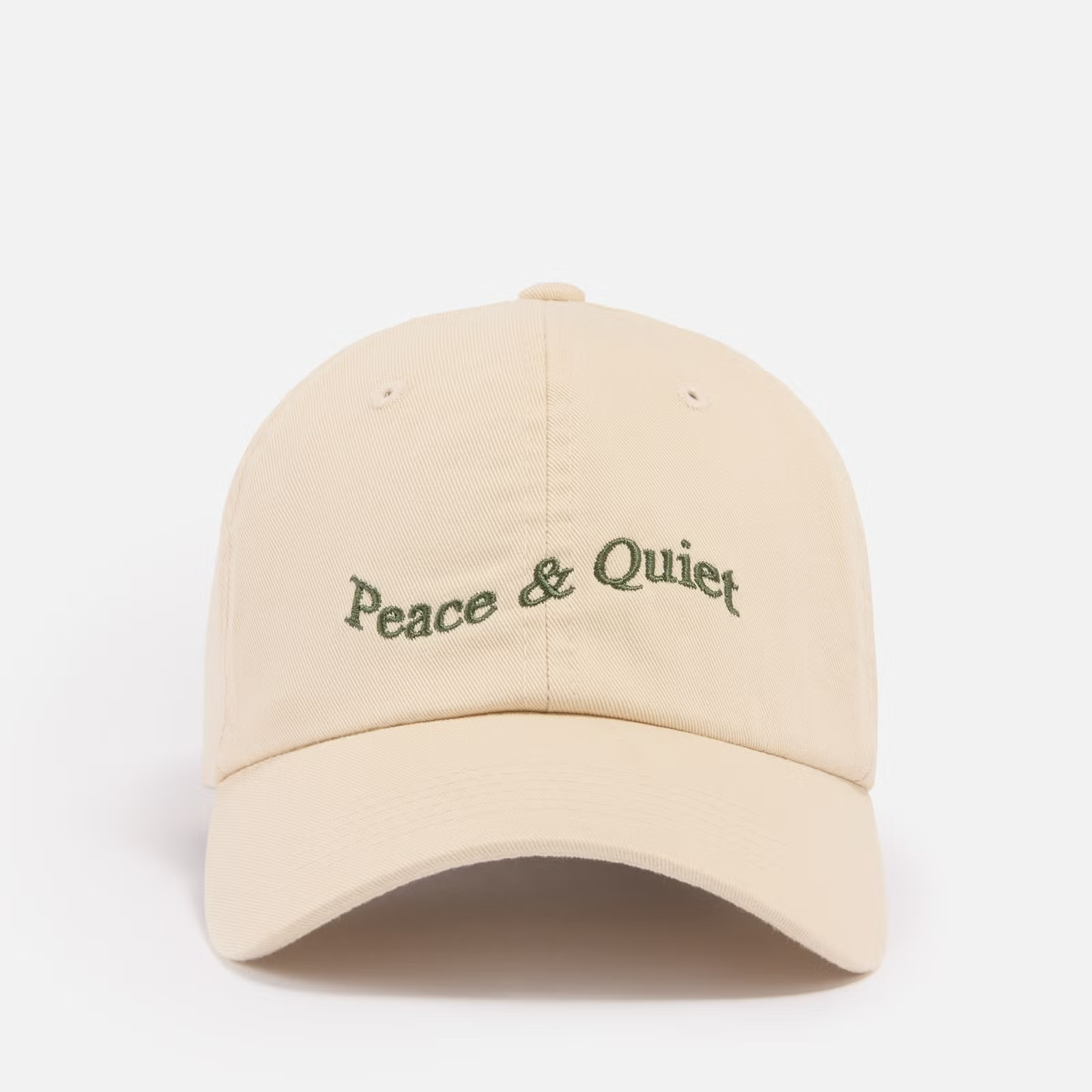 Museum of Peace & Quiet Wordmark Cotton-Twill Hat | Coggles | Coggles (Global)