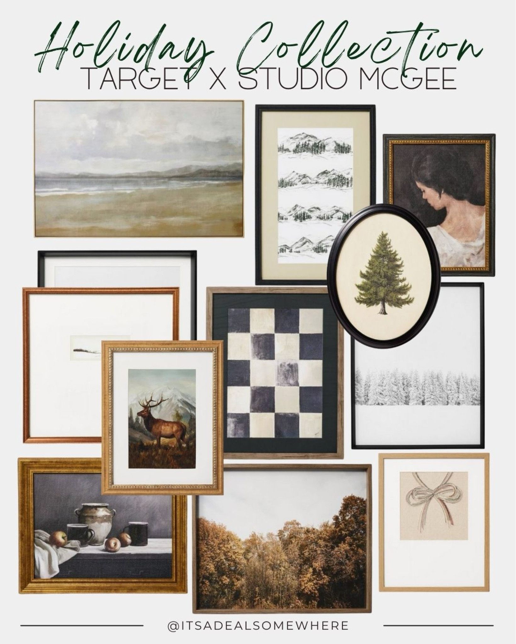 New Holiday Wall Art from Studio McGee!!!!!! 

#LTKSeasonal #LTKHoliday #LTKhome