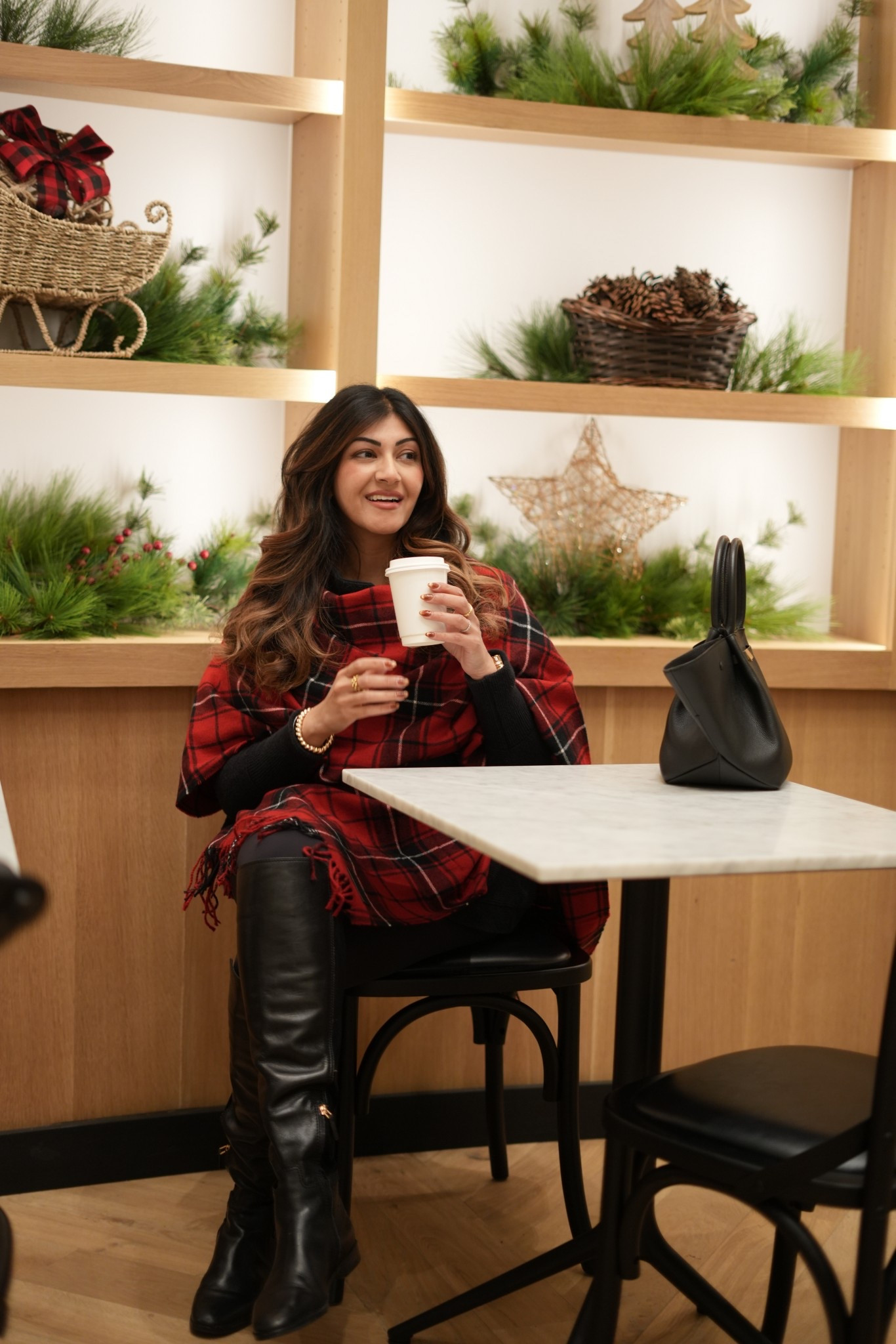 A practical holiday outfit that works for everything and on Cyberweek sale🎄✨
This classic Ralph Lauren tartan shawl instantly makes any look feel festive, while leggings, a cozy turtleneck, and Tory Burch riding boots keep it polished enough for work, holiday events, and even happy hour with friends.
It’s elevated, comfortable, and so easy to style — the perfect go-to holiday look for busy women who want to feel chic without overthinking it. Tap to shop the full outfit! ❤️

holiday work outfit, practical holiday outfit, Ralph Lauren tartan shawl, Tory Burch riding boots, Christmas outfit ideas 2025, festive winter outfit, holiday event outfit, chic holiday style, leggings winter outfits, office holiday look

#HolidayStyle2025 #TartanOutfit #ChicWinterLook #FestiveOutfits #tartan

#LTKootd #LTKSeasonal #LTKHoliday