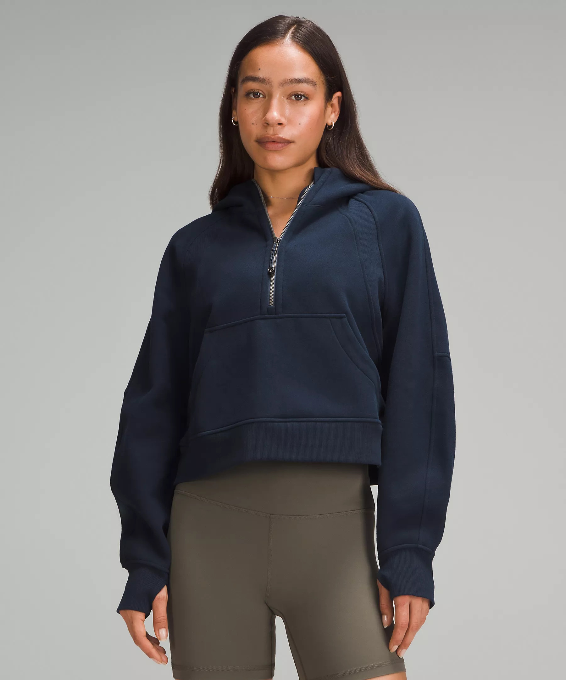 Scuba Oversized Half-Zip Hoodie | Women's Hoodies & Sweatshirts | lululemon | lululemon (CA)