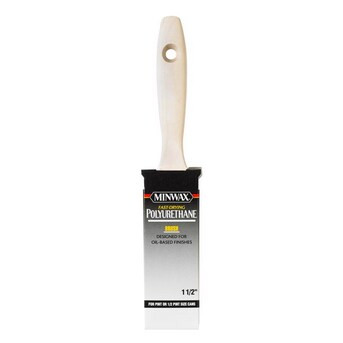 Minwax Polyurethane 1 1/2 in. Flat Varnish Brush | Lowe's