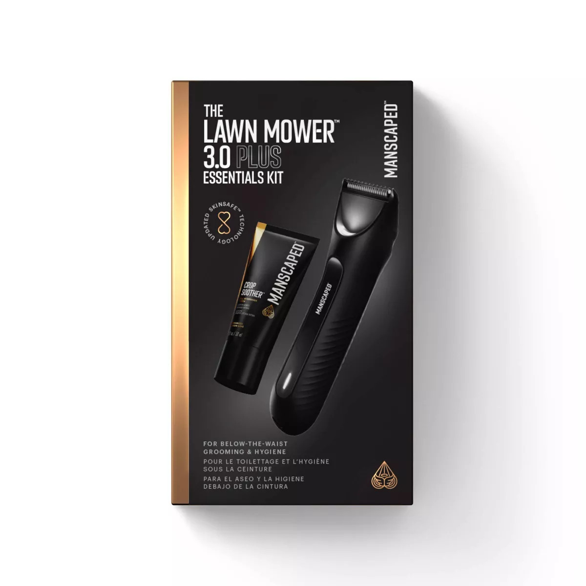 MANSCAPED The Lawn Mower 3.0 Plus Essentials Shaving Kit, SkinSafe Electric Groin and Body Hair T... | Target