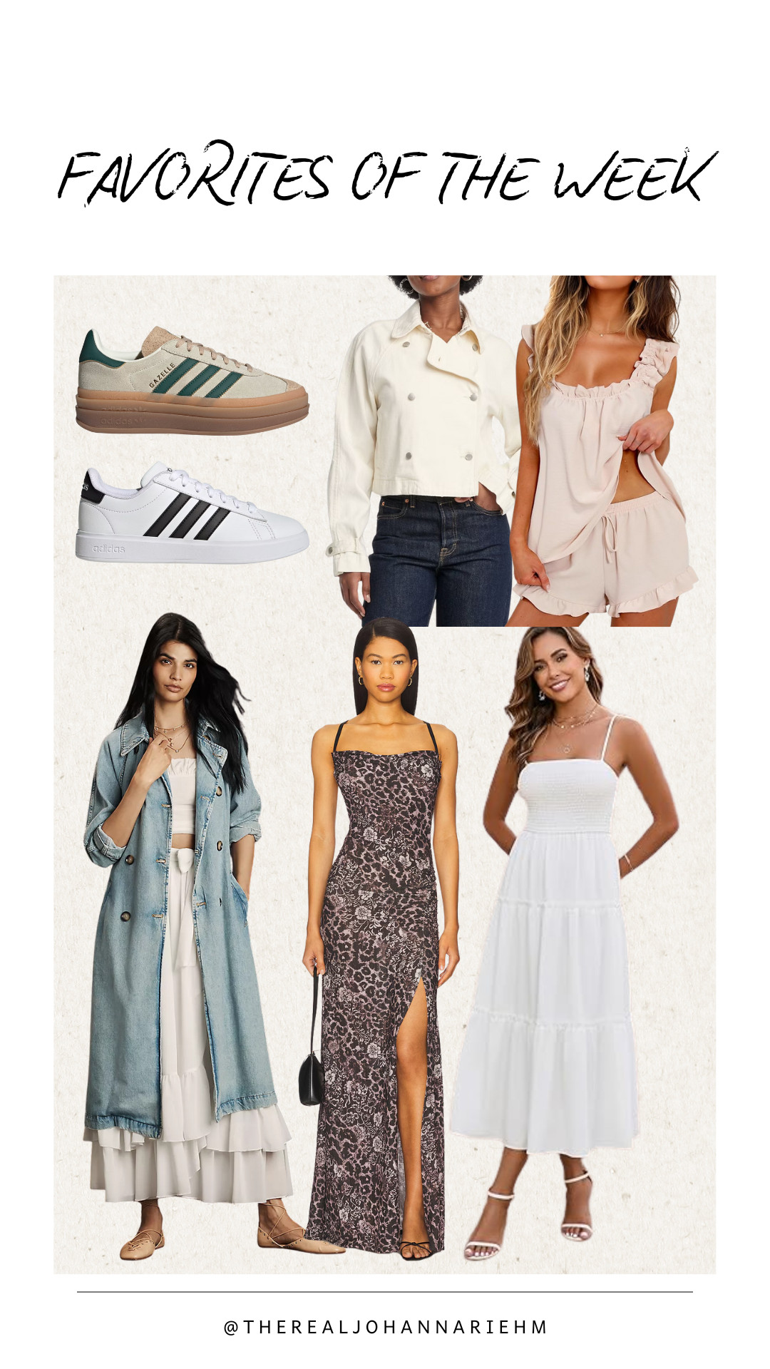 Your favorites of the week! 

 

#LTKSeasonal #LTKU #LTKStyleTip