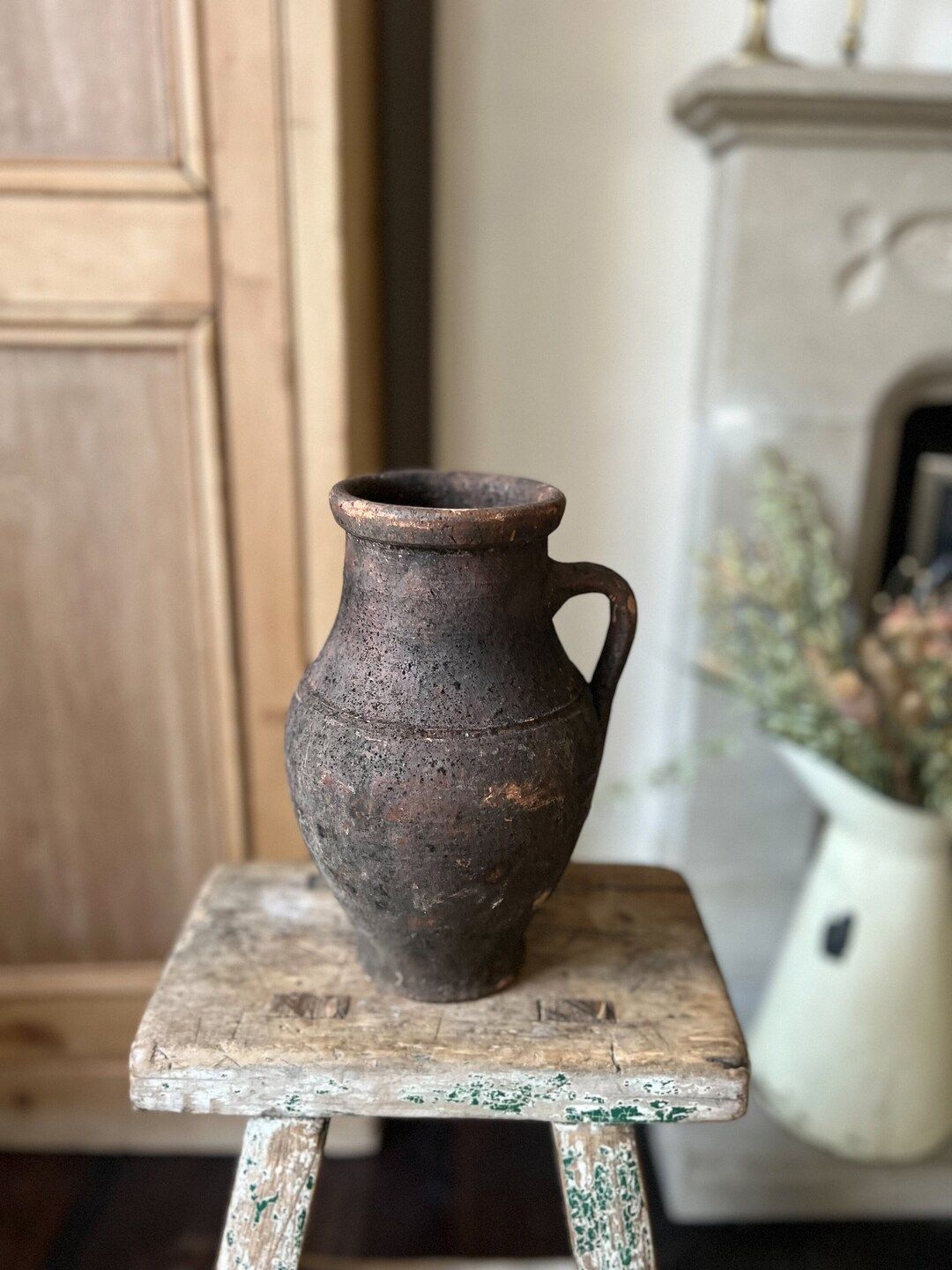 Antique Turkish storage vessel 'The Aylin Pot' | Beautiful pot vase | Etsy (UK)
