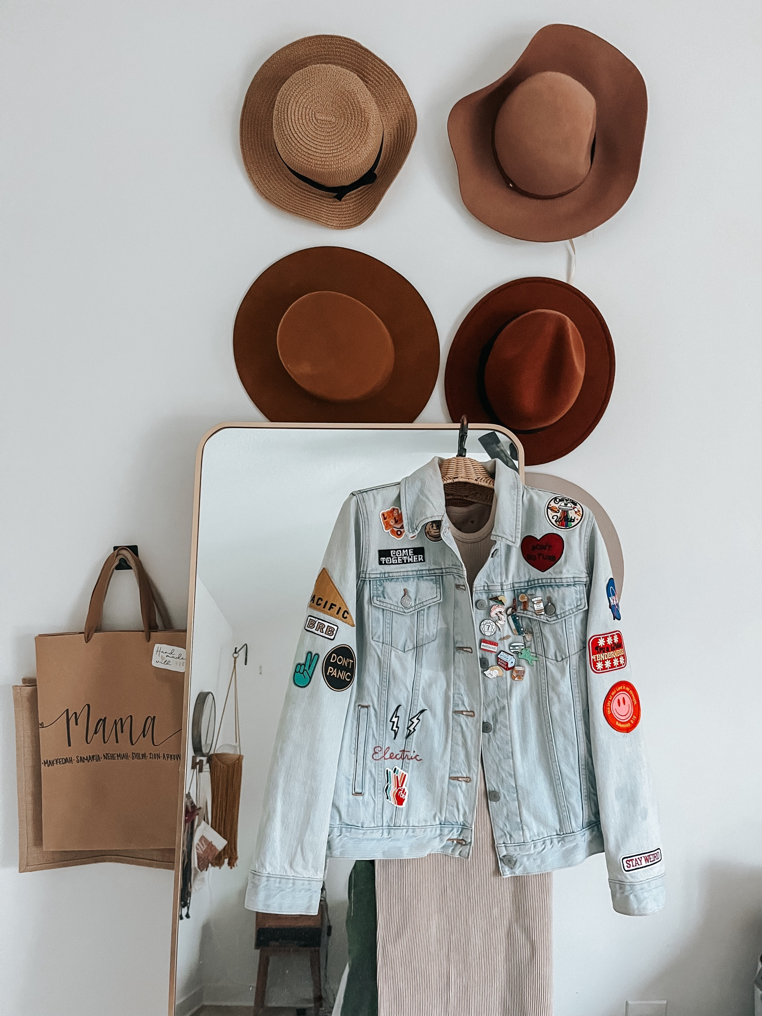 The jean jacket of my dreams.

#LTKSeasonal #LTKsalealert #LTKSpringSale