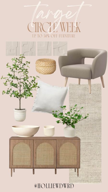 Target Circle Week 4/8-4/13

Up to 50% off furniture! 

Runner, neutral rug, olive tree, home decor, spring home decor, home, neutral pillows, faux plant, woven basket, decorative bowl, candle, jar candle, open back accent chair, coastal sideboard, decorative wall tiles 

#LTKxTarget #LTKhome #LTKstyletip