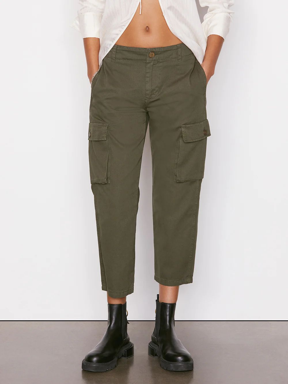 Relaxed Utility Pant -- Washed Surplus | Frame Denim
