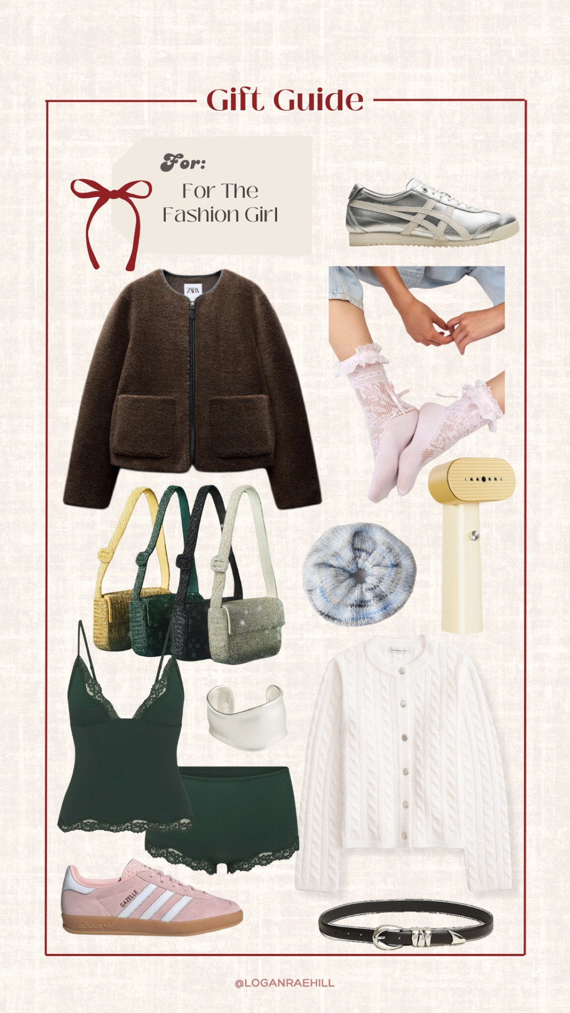 Gift guide for the fashion Girl! 

#LTKHoliday #LTKSeasonal #LTKGiftGuide