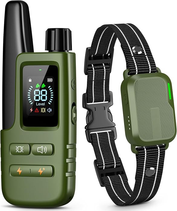 Dog Shock Collar - 4500FT Dog Training Collar with Remote for Dogs 10-120lb | Amazon (US)