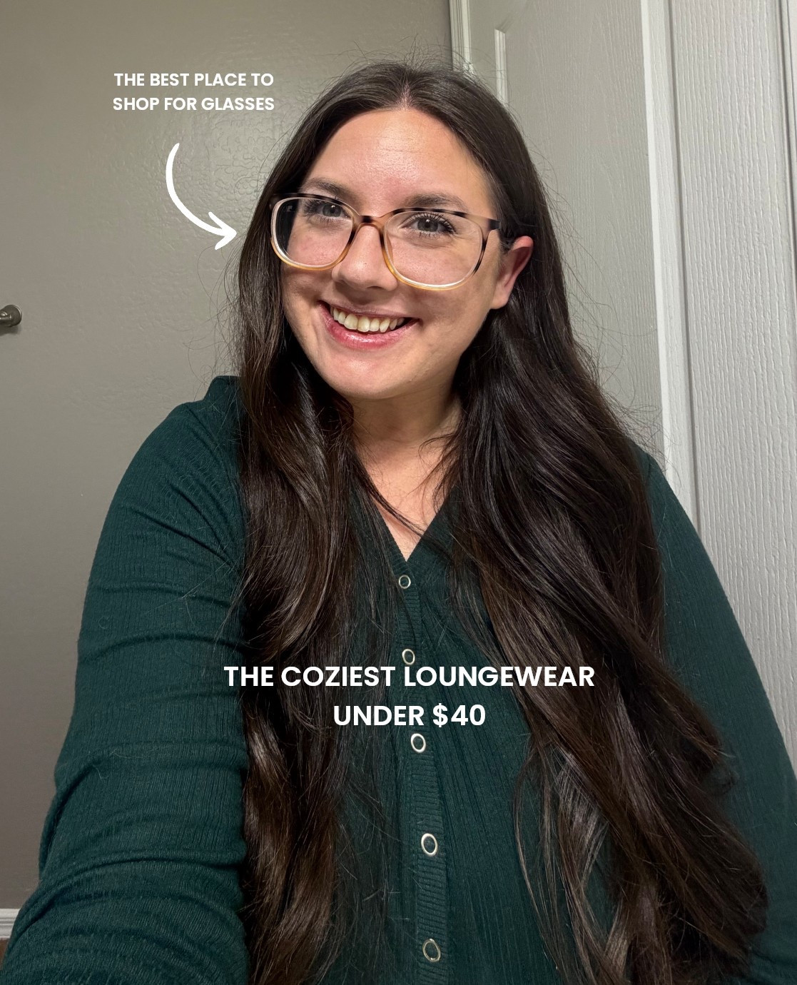 OKKK these glasses are my fav and under $30!!! literally cheaper than with insurance and CUTER 🥹✨⭐️ I get so many compliments on these! + the softest loungewear from Target! So good for postpartum and nursing too! 

#LTKdayinmylife #LTKmomlife #LTKSaleAlert