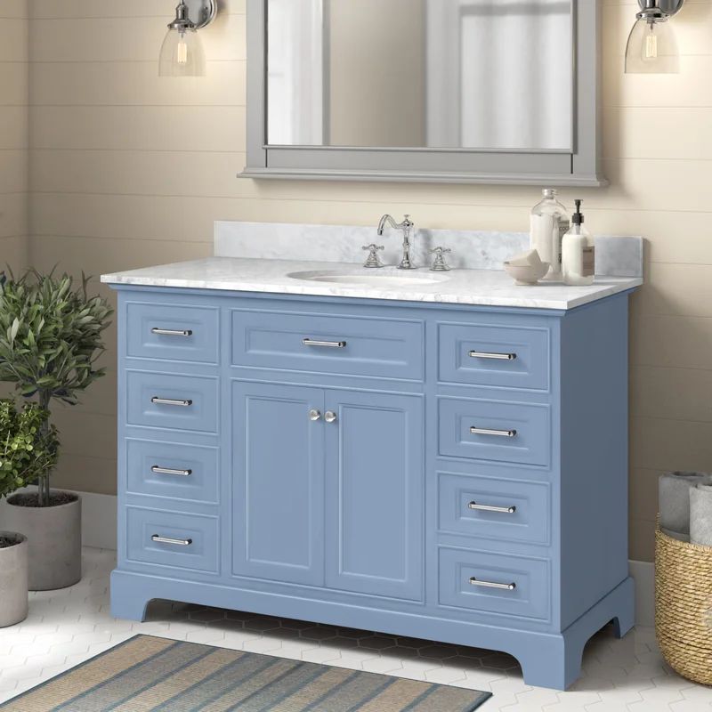 Eliason 48" Single Bathroom Vanity Set | Wayfair North America