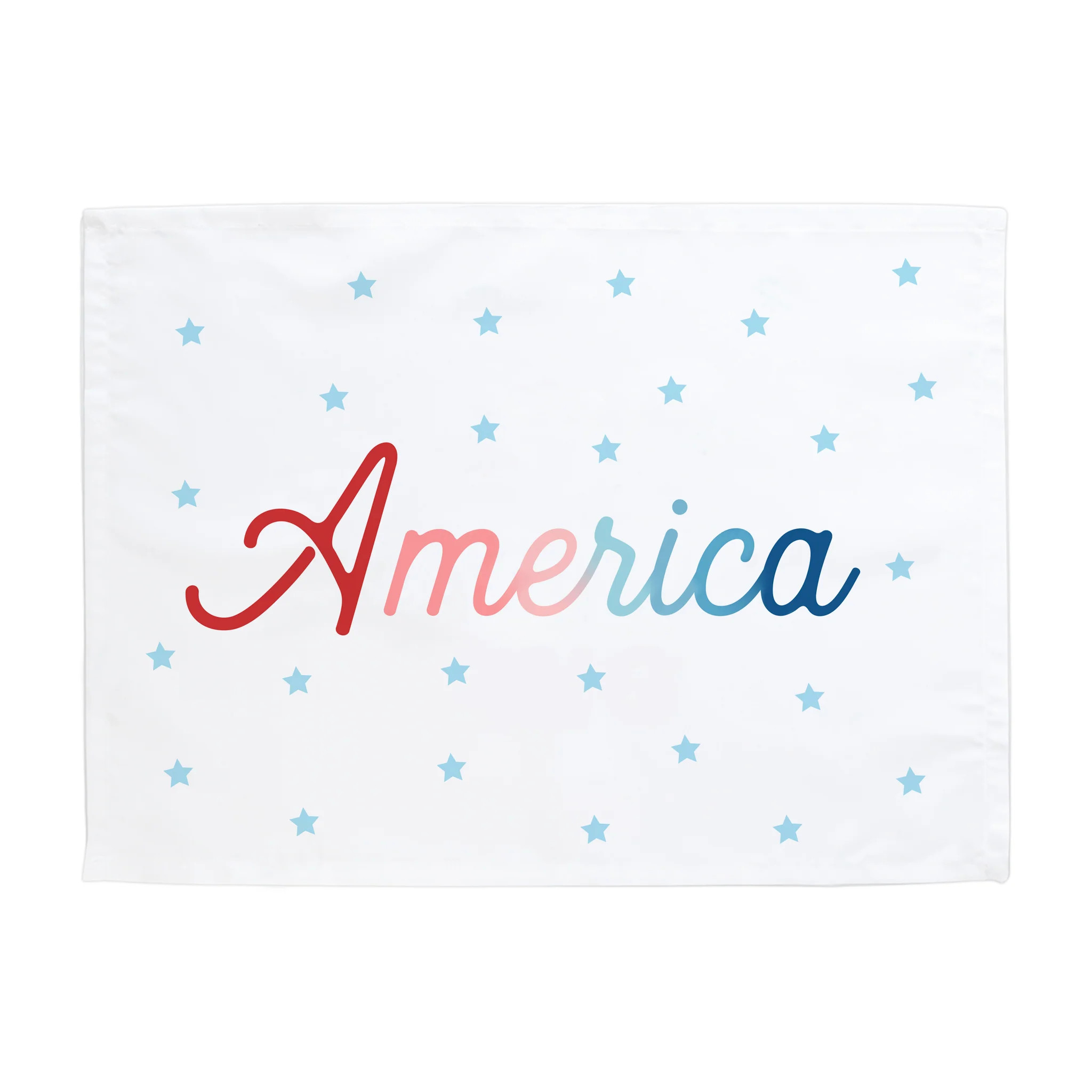 America {With Stars} Banner | Hunny Prints
