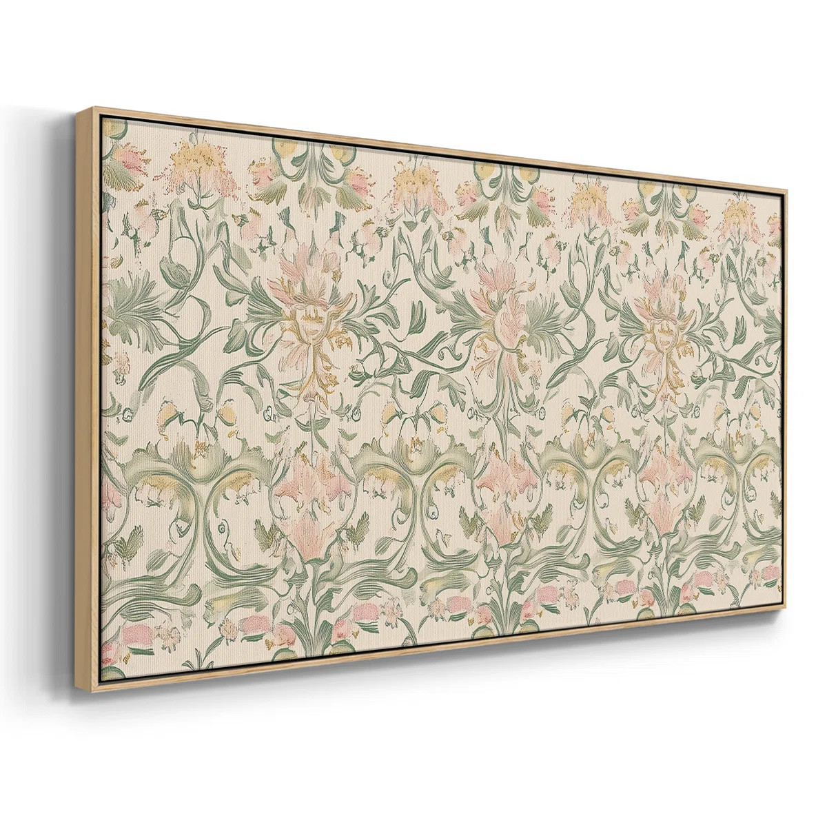 Abstract Series-XLVI- Framed Gallery Wrapped Canvas -Ready to Hang | Wayfair North America