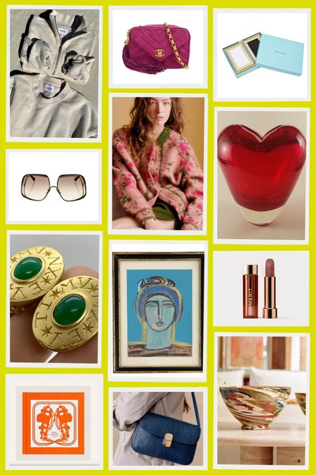 Sustainable and vintage gift ideas 

#LTKHoliday #LTKGiftGuide