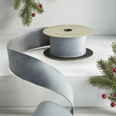 Velvet Taffeta Ribbon | Frontgate | Frontgate