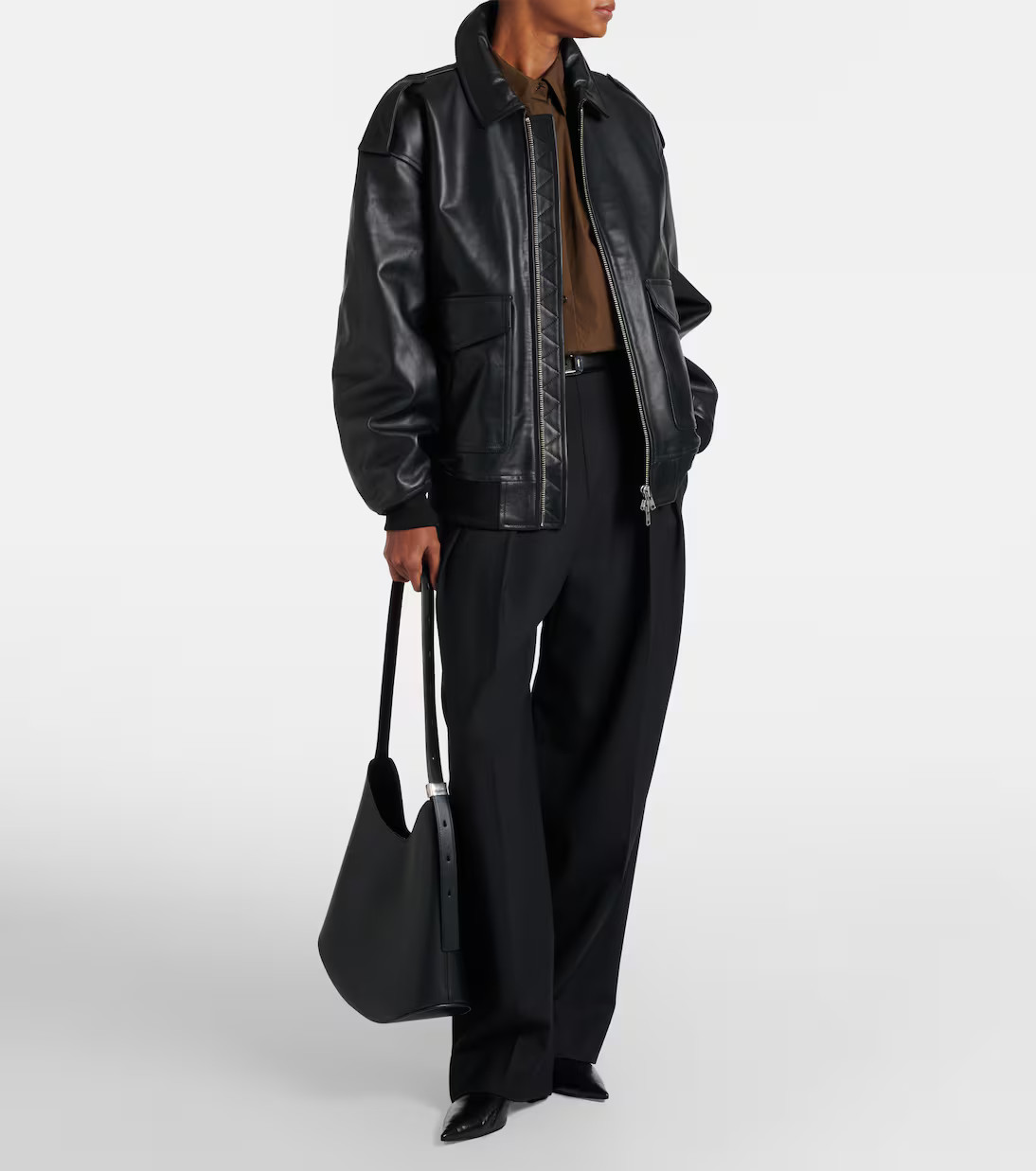 Viper leather jacket | Mytheresa (UK)