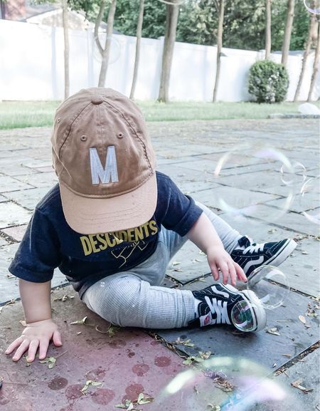 Personalized baby hat — makes for the cutest gift!

#LTKKids #LTKBaby