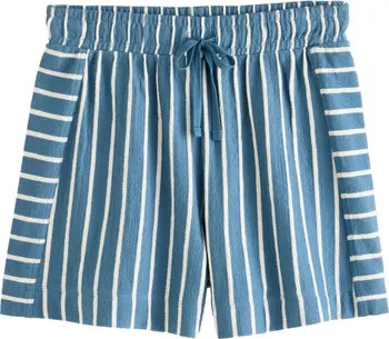 NEXT Stripe Cotton Terry Cloth Shorts | Nordstrom | Nordstrom