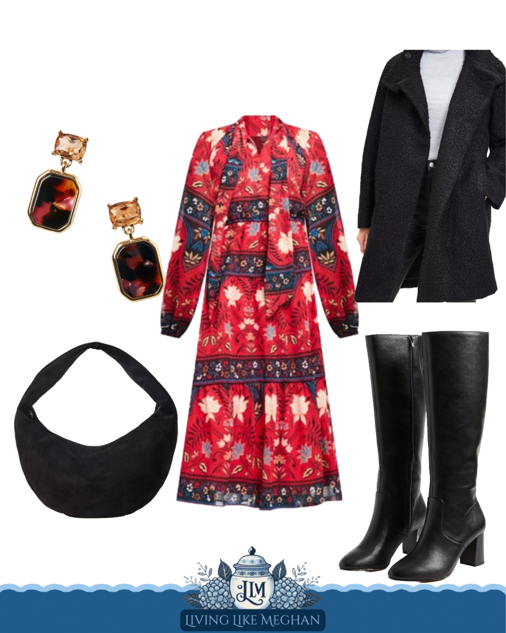 Boho vibes for fall! This patterned maxi dress paired with a classic black coat is giving cozy, layered style. Perfect for transitioning into cooler days with a touch of autumn color ❤️

  • boho fall style • patterned maxi dress outfit • fall-ready boots • chic bohemian vibes for autumn


#LTKSeasonal #LTKSaleAlert #LTKHoliday