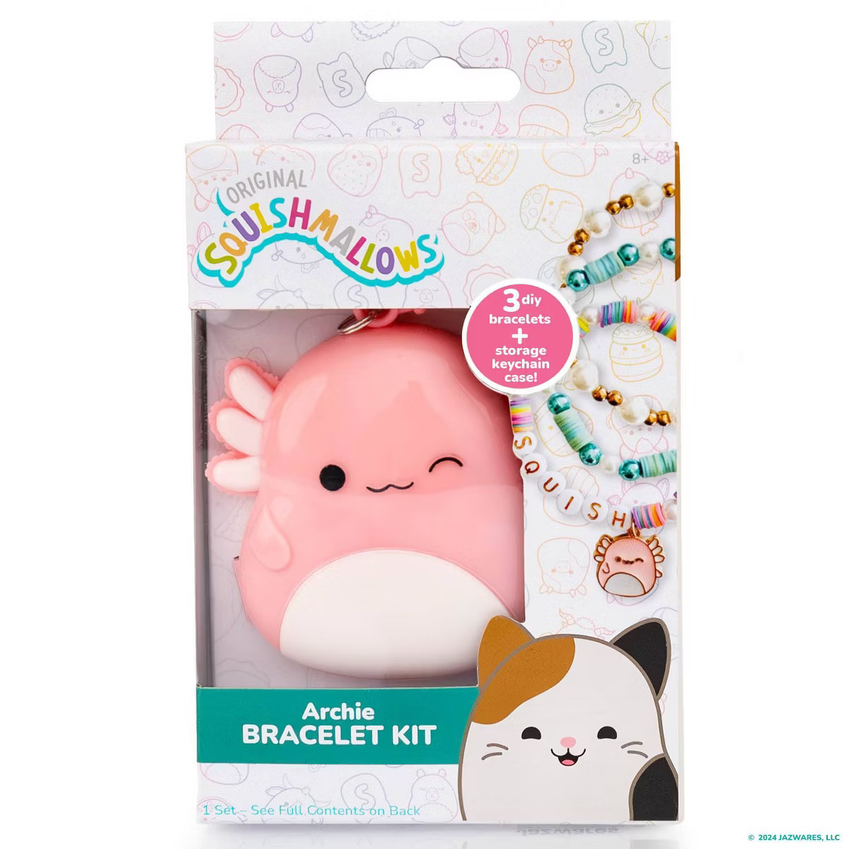 Squishmallows Squish Easter Bracelet Kit - Archie | Target