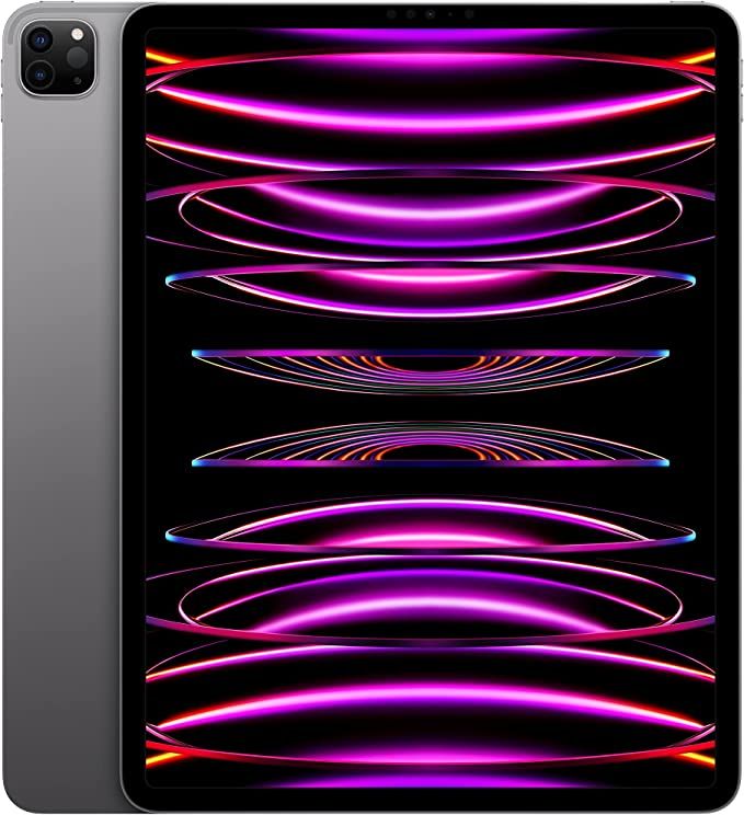 2022 Apple 12.9-inch iPad Pro (Wi-Fi, 256GB) - Space Gray (6th Generation) | Amazon (US)