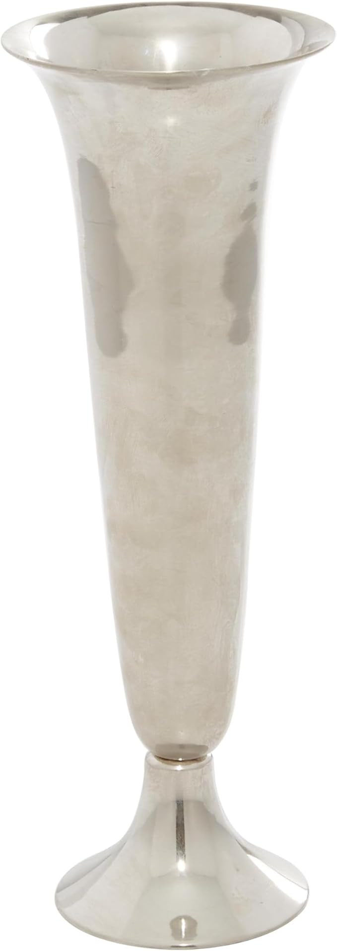 The Novogratz Aluminum Metal Decorative Vase Fluted Centerpiece Vase, Flower Vase for Home Decora... | Amazon (US)