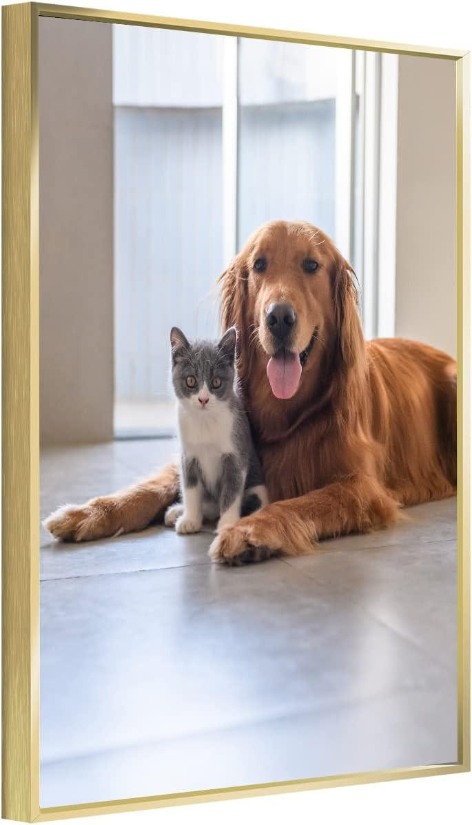 Custom Canvas Prints with Your Photos - Customized Canvas Prints Personalized Pictures Gifts with... | Amazon (US)