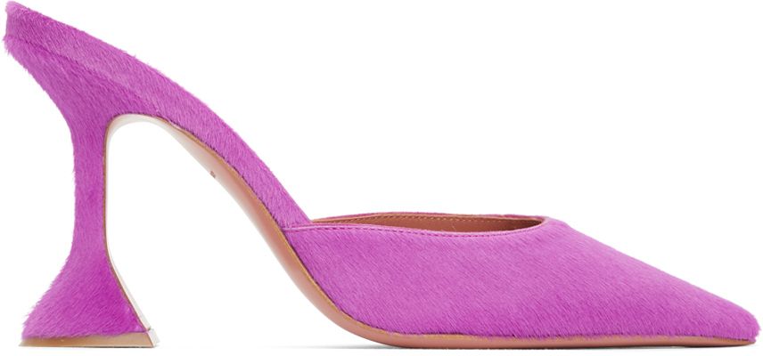 Pink Pony Fiona Mules | SSENSE