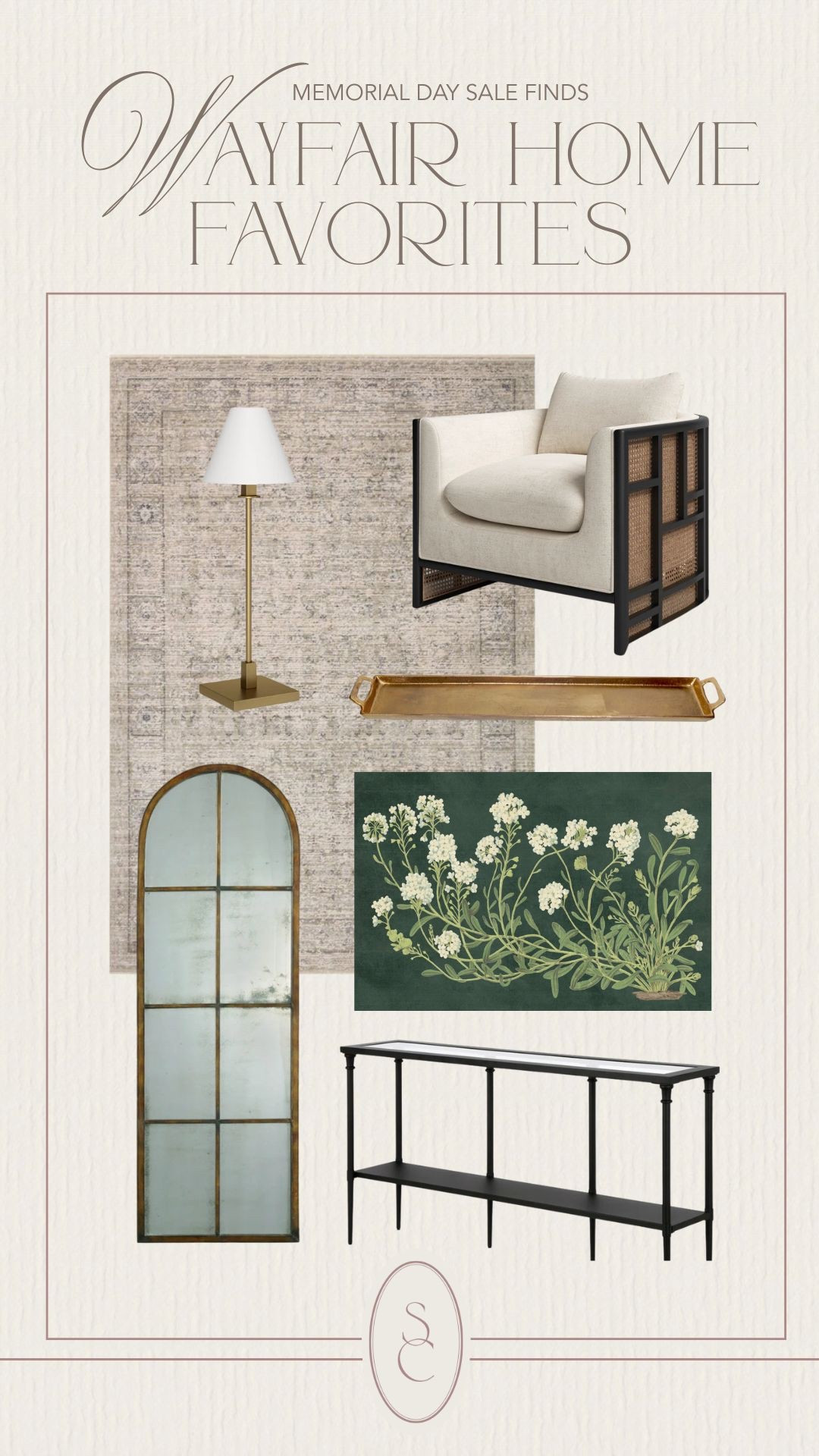 Wayfair is having up to 70% off for their Memorial Day Sale! I’ve rounded up some of my all time favorite items! 

Memorial Day, Memorial Day Sale, Memorial Day Deals, Memorial Day Weekend, Wayfair Sale, Home Decor, Area Rug, Lamp, Console, Arched Mirror

#LTKHome #LTKSaleAlert