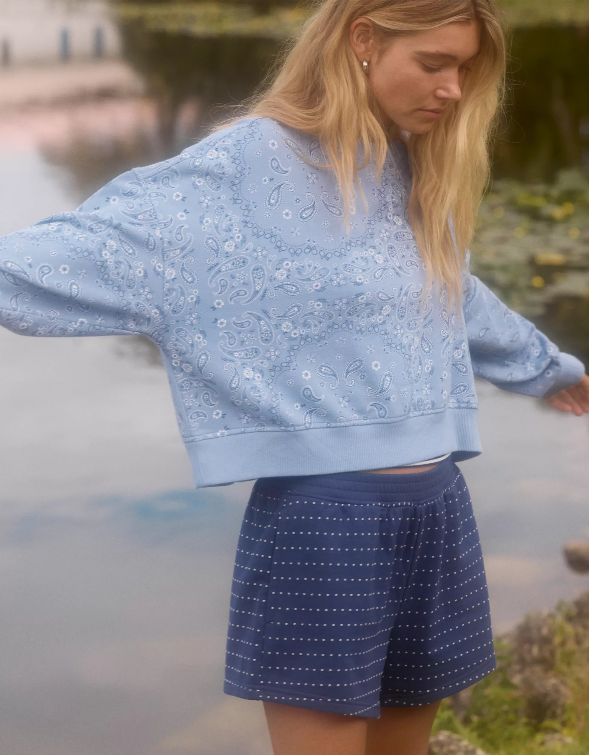 Aerie Take It Easy Short | American Eagle Outfitters (US & CA)