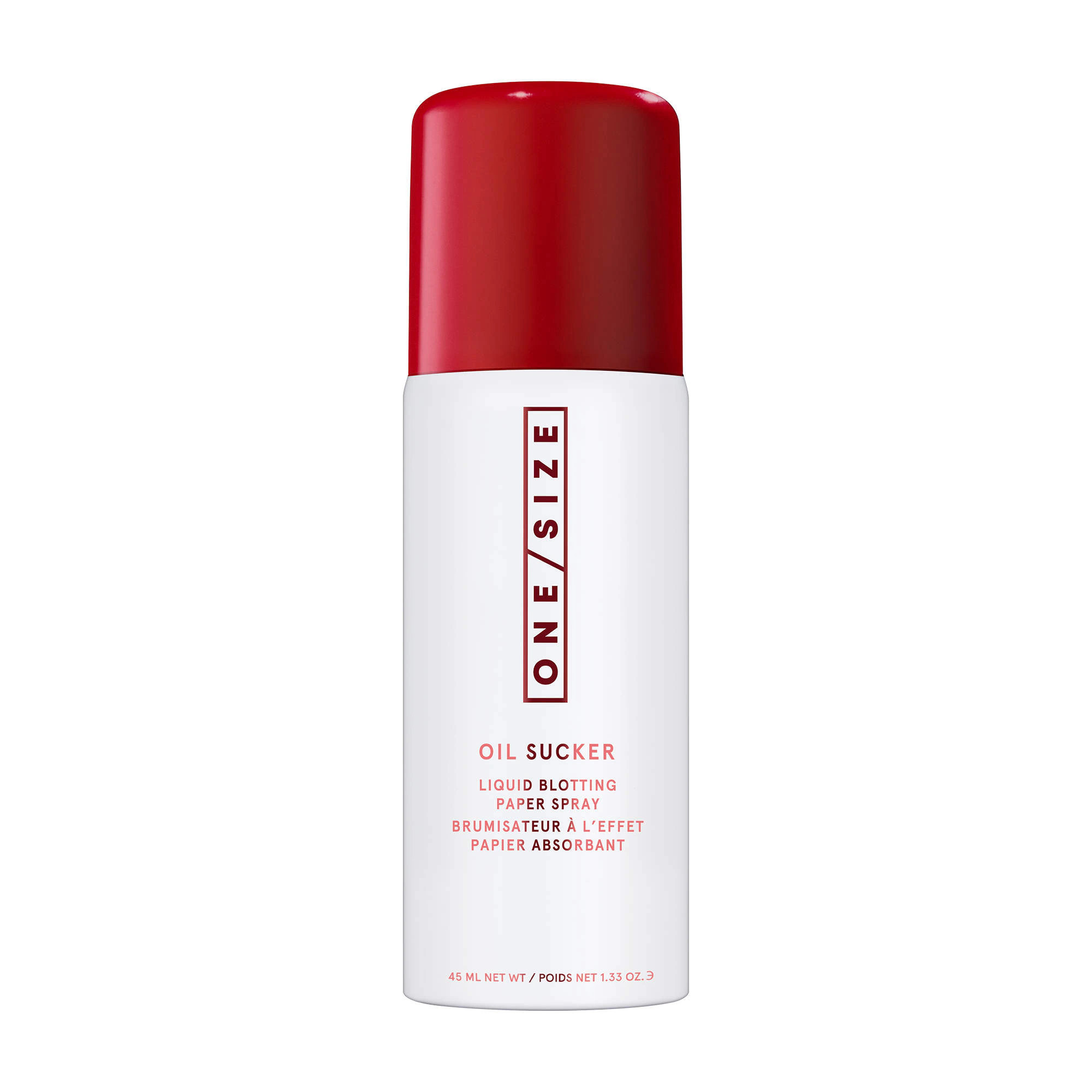 ONE/SIZE by Patrick Starrr Mini Oil Sucker Liquid Blotting Paper Touch-Up Spray 1.33 oz/45 mL | Sephora (US)