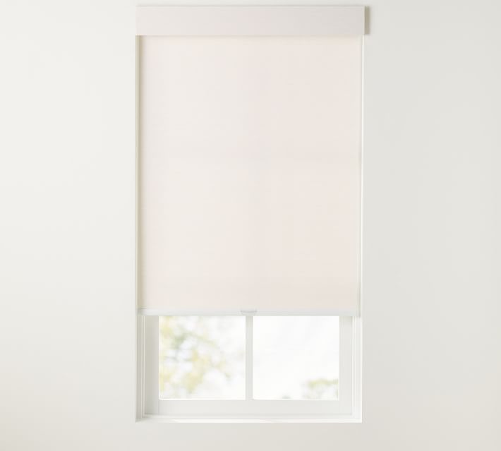 Custom Light Filtering Cordless Roller Shade | Pottery Barn (US)